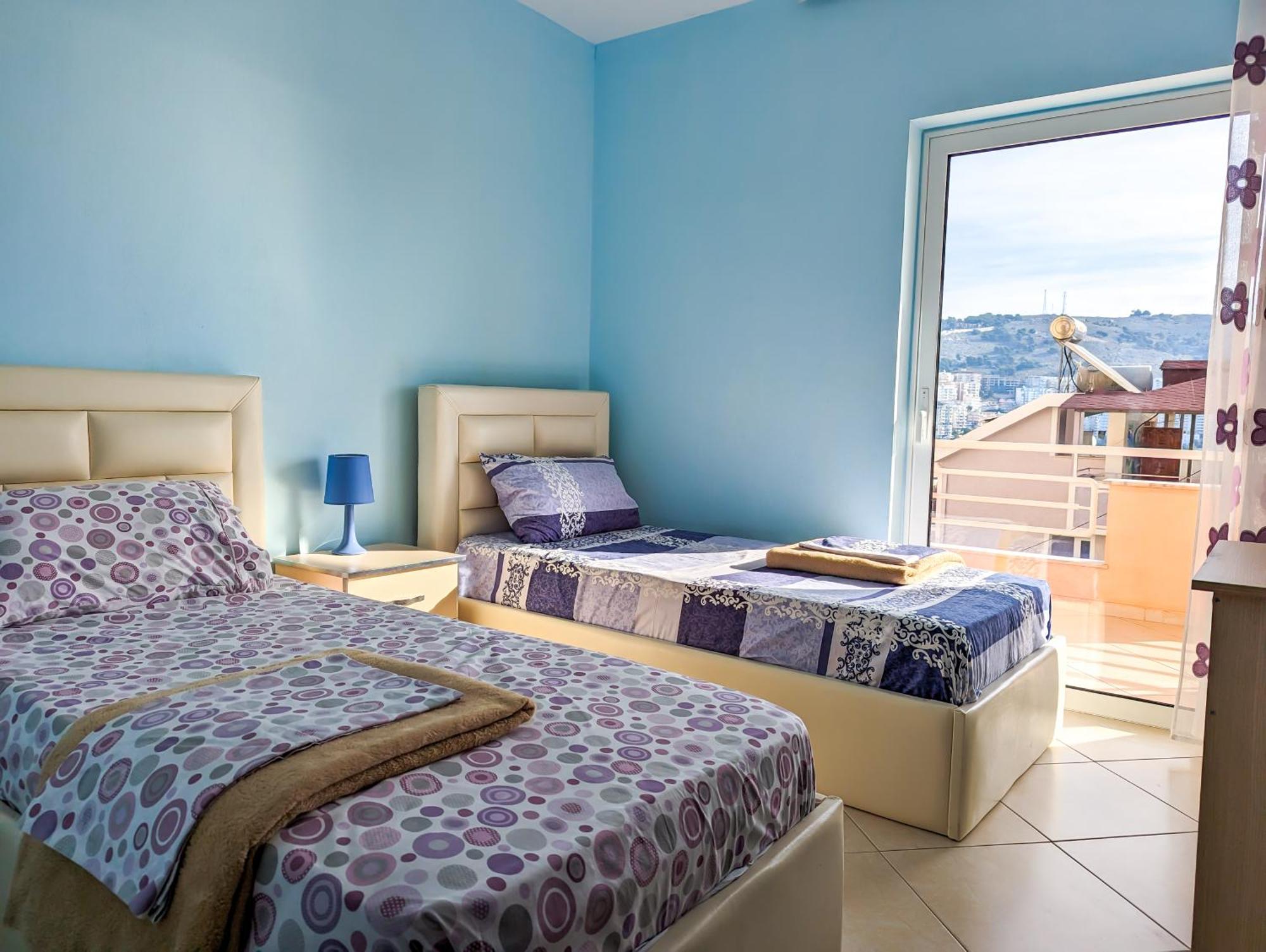 Sarah'S Apartments - 5 Min Walk To Beaches & Boulevard - Big Balcony! Sarandë Exteriör bild