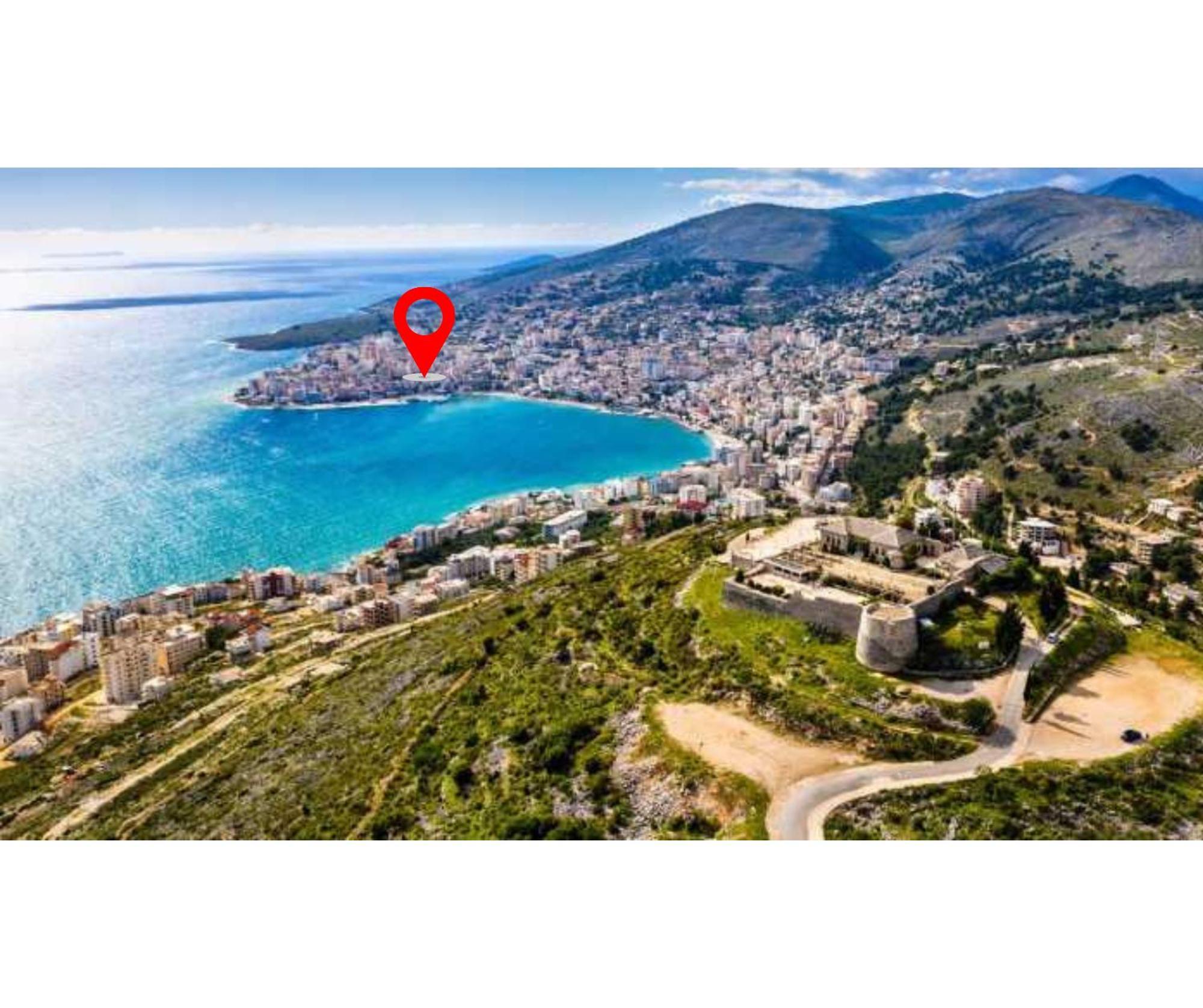 Sarah'S Apartments - 5 Min Walk To Beaches & Boulevard - Big Balcony! Sarandë Exteriör bild