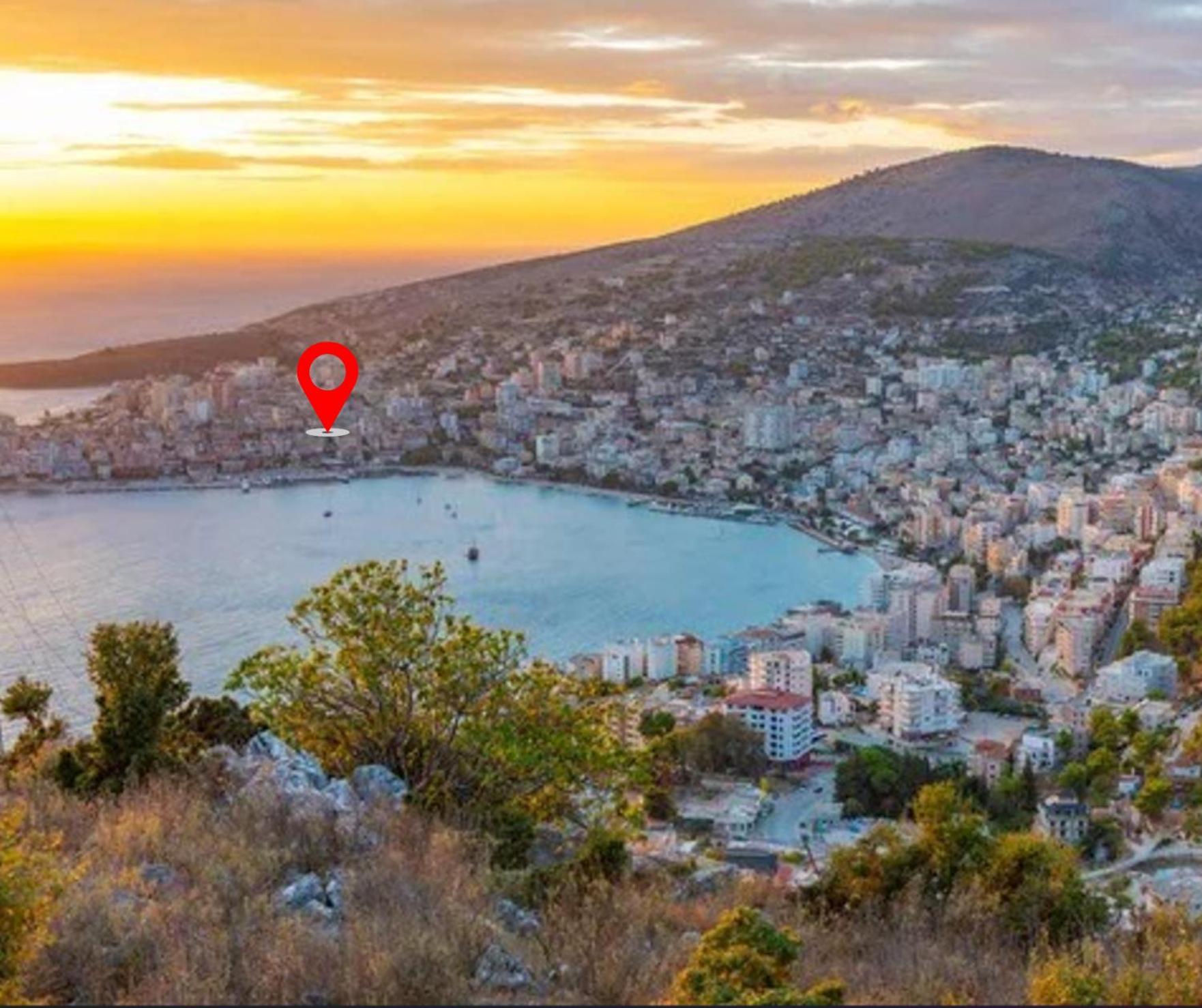 Sarah'S Apartments - 5 Min Walk To Beaches & Boulevard - Big Balcony! Sarandë Exteriör bild