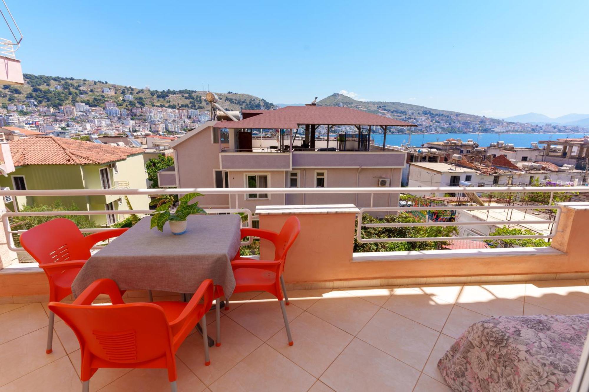 Sarah'S Apartments - 5 Min Walk To Beaches & Boulevard - Big Balcony! Sarandë Exteriör bild